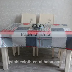 PVC Tablecloth With Compound Non-woven Backing thumbnail-1