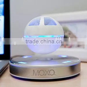 Hot China Factory Magnetic Levitation Floating Bluetooth Speaker thumbnail-6