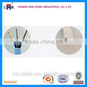 China Goods Wholesale PVC Flat Electric Twin and Earth Cable thumbnail-4
