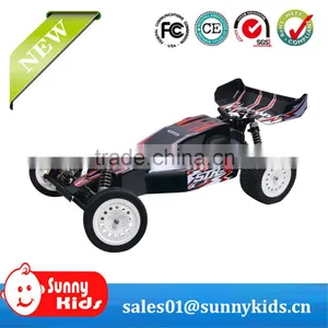 1/10 Scale 4WD RC Big Monster Truck High Speed Car Toy thumbnail-1