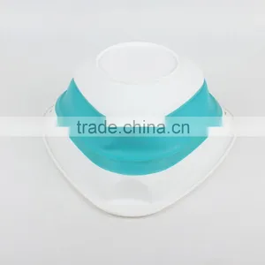 Factory Directly Supply Custom Design Food Grade Plastic Collapsible Strainer thumbnail-6