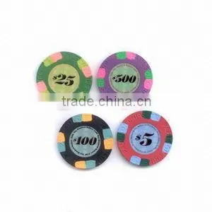 11.5g Poker Chips/paster Poker Chips/number Stickers Poker Chips thumbnail-2