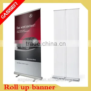 Good Quality Trade Show Banner Aluminium Mini Roll up Banner thumbnail-1