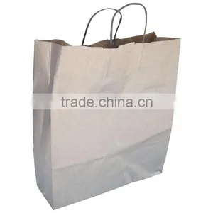 Twisted Paper Handle Kraft Bag thumbnail-1