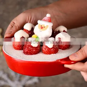 Baked FanPan Bakeware Ceramic Baking Pan TB011 thumbnail-2
