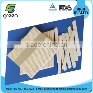 114 Flat Ice Cream Sticks,114 Round Edge Wooden Ice Cream Stick Art and Craft thumbnail-4