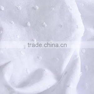 Wholesale Swiss Dot Cotton Voile Combed Fabric thumbnail-1