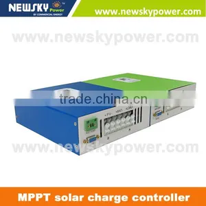 China Solar Charge Controller 15A/20A/25A/30A/35A/40A System Auto Recognition MPPT Solar Charge Controller thumbnail-2