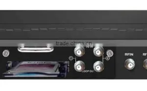 Four Encrypted DVB-S/S2 Tuner to DVB-C/DVB-T Modulator With CAM thumbnail-2