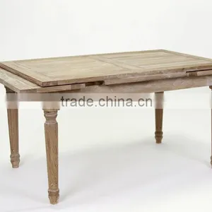 Wooden Dining Table (DT-515F-OAK) thumbnail-5