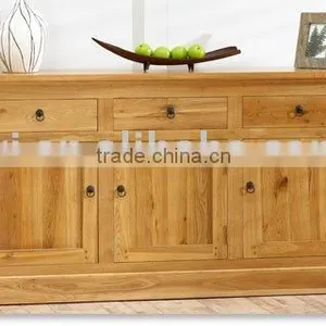 French Style Design High Quality Oak Sideboard (DT-414-OAK) thumbnail-1