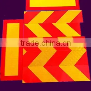 Long and Heavy Vehicle Marking Plate, Aluminium Reflective Marking Plate,Relfective Marking Board thumbnail-1