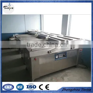 Best Price for Double Chambers Vacuum Packing Machine/ Horizontal Type Out Vacuum Pack Machine thumbnail-2