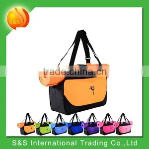 Customzied Yoga Mat and Foldable Yoga Mat Duffle Bag thumbnail-3