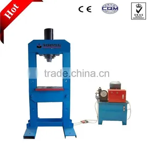 Hydraulic Gantry Frame Press Machine for Workshop,150T Small Press Punch for Home,press Machine From Manufacturer thumbnail-5