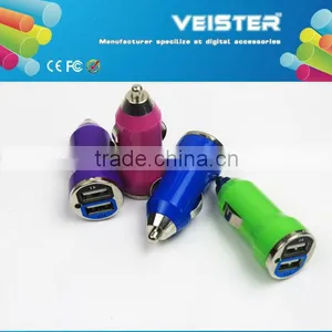 Powerful White 2.1A Dual USB Port Car Charger Adapter For IPhone 6 & 6 Plus 5S 5C 5 From Veister thumbnail-5
