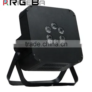 New Hottest Selling 6leds 4W RGBW 4in1 Wireless Battery Led Stage Light Led Par Light for Wedding and Party thumbnail-2