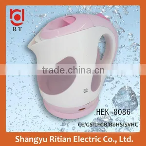 Wholesale High Quality Electric Cordless Kettle Passed CE/ROHS/GS/LFGB thumbnail-1