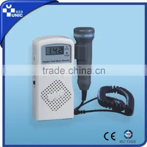 Fetal Heart Rate Monitor Type Pocket Portable Pregnant Low Price Color Ultrasonic Diagnostic Baby Heart Beat Fetal Doppler thumbnail-4