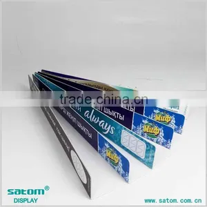 Supermarket L Shape Shelf Labels Digital Price Tages Price Labels thumbnail-1