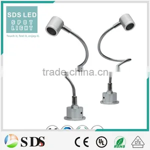 LED SpotlightLED DC Base Easy Install Standing 1W Jewelry Display Showcase Led Lights thumbnail-1