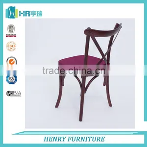 Bentwood Coffee Chair/Cross Back Chair thumbnail-5