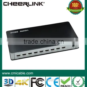 1X8 HDMI Splitter With 3D and 4K Support/ 2 Port thumbnail-2