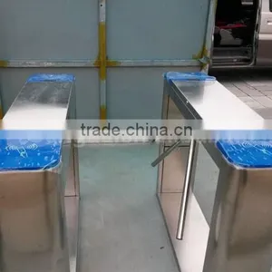 Stainless Steel Access Control Turnstile for Gate Automation thumbnail-3