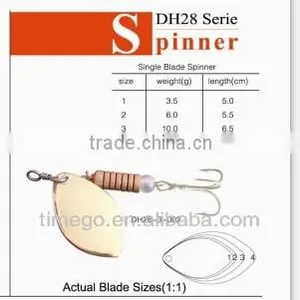 Chinese Manufacturers New Fishing Spinner Lure thumbnail-1