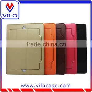 Multi-Functions Leather Tablet Case for IPad Air 2 thumbnail-1
