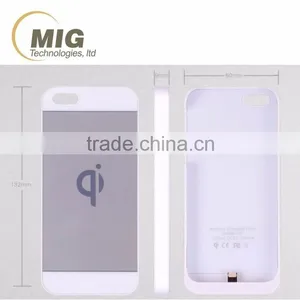 Express Hot Sell Plastic QI Wireless Phone Case for Iphone 5se With Retail Packaging Fashional for Iphone SE Case thumbnail-3
