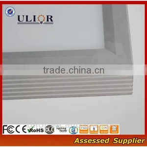 P8-190 Wholesalers Internal Driver Glare-Free Edge-Lit 23W Dimmable and Emergency LED Panel Lighting 2ftx2ft Cool White thumbnail-3