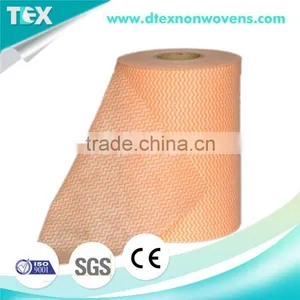 FACTORY Nonwoven Viscose PET Clean Wipes thumbnail-1