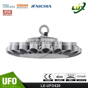 100-140lm/W, Nichia LED, Meanwell Driver, Wireless & Motion Control, 2016 CE Rohs Approved High Bay LED Light thumbnail-4