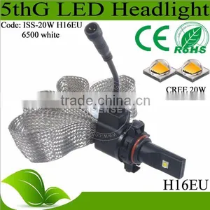 China Auto Parts Unique Design Cooling Copper Fanless Led Headlamp Automotive Headlight thumbnail-1