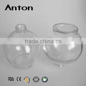 425ml Clear Round Glass Wine Bottle for Alcohol Drinking Botle thumbnail-3