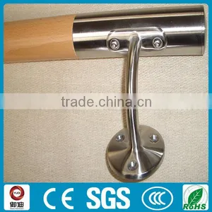 Stainless Steel Staircase Decorative Wall Mounted Handrail Bracket thumbnail-6