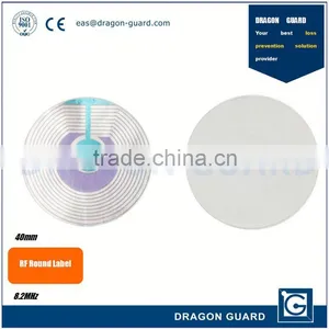 RF System Label & RF 8.2mhz Eas Sticker Label & EAS rf Security Soft Frozen Label thumbnail-1