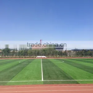 High Quality Fire Resistance Football Artificial Grass for Football Stadium and Garden thumbnail-1