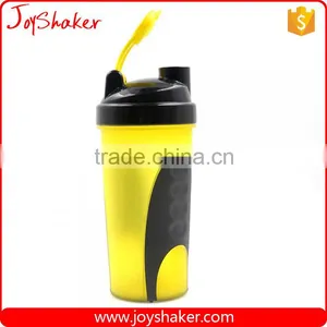Original JoyShaker Custom Gym Shaker Protein Shaker Mixer Cup Bottle (600ml, Yellow) thumbnail-4
