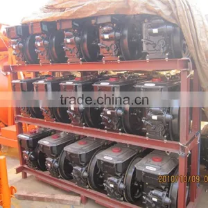 Containerized Algeria Market Diesel Concrete Mixer 200L thumbnail-3