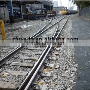 Railway Monoblock Crossing Turnout thumbnail-1