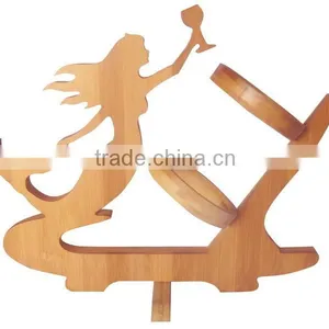 Christmas Single Whiskey Wine Bottle Holder thumbnail-2