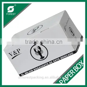 SHRIMP CARDBOARD FOOD DELIVERY BOX thumbnail-5
