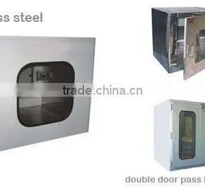 All Stainless Steel Electronic Interlock Cleanroom Pass Box thumbnail-5