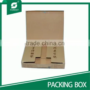 CHINA MADE KRAFT PAPER BOXES FOLDED COOKIES PACKAGING BOX Quality Choice thumbnail-3