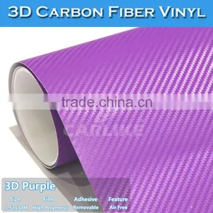 CARLIKE Most Popular 1.52x30m Car Film Carbon Fiber Sheets Vinyl thumbnail-4