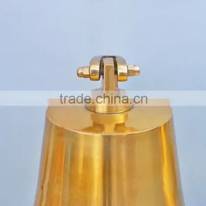 Brass Plated Hanging Ship's Bell / Decorative Ship Bells NBB 0012 thumbnail-5