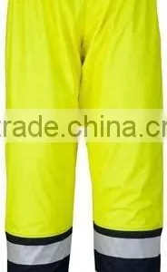 PU Safety Rain Trousers thumbnail-1