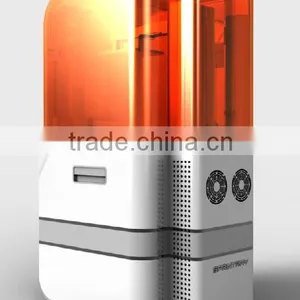 High Quality Hueway Dental 3d Printer 200*150*200mm Liquid Photopolymer Resin for SLA 3D Printer thumbnail-3